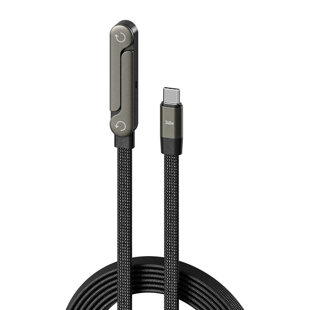 Super Fast Charging Cable with Built in Stand