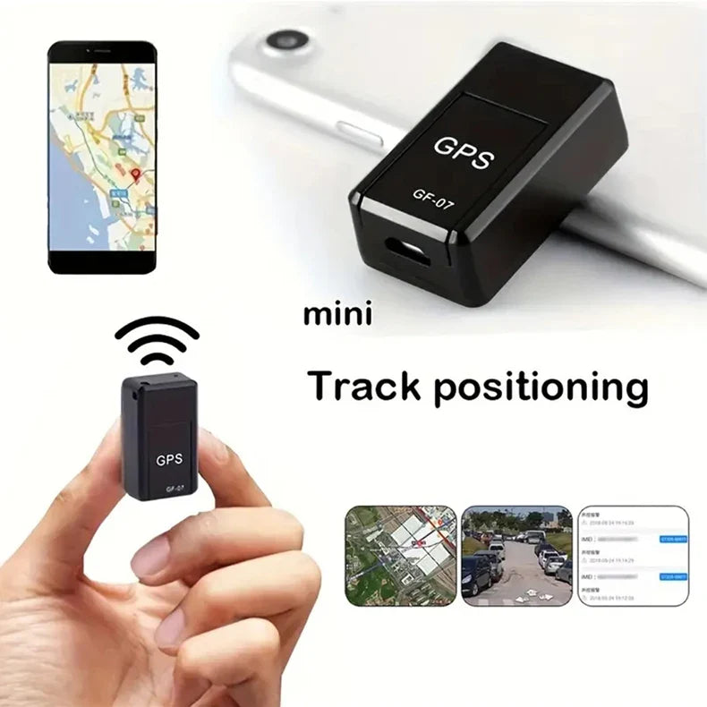 Mini GPS Tracker Magnetic Vehicle Car Motorcycle Locator Real-Time Tracking App