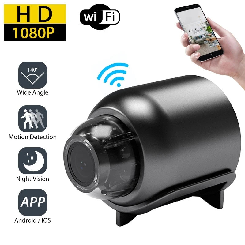 X5 Mini Wireless WiFi Surveillance Camera
