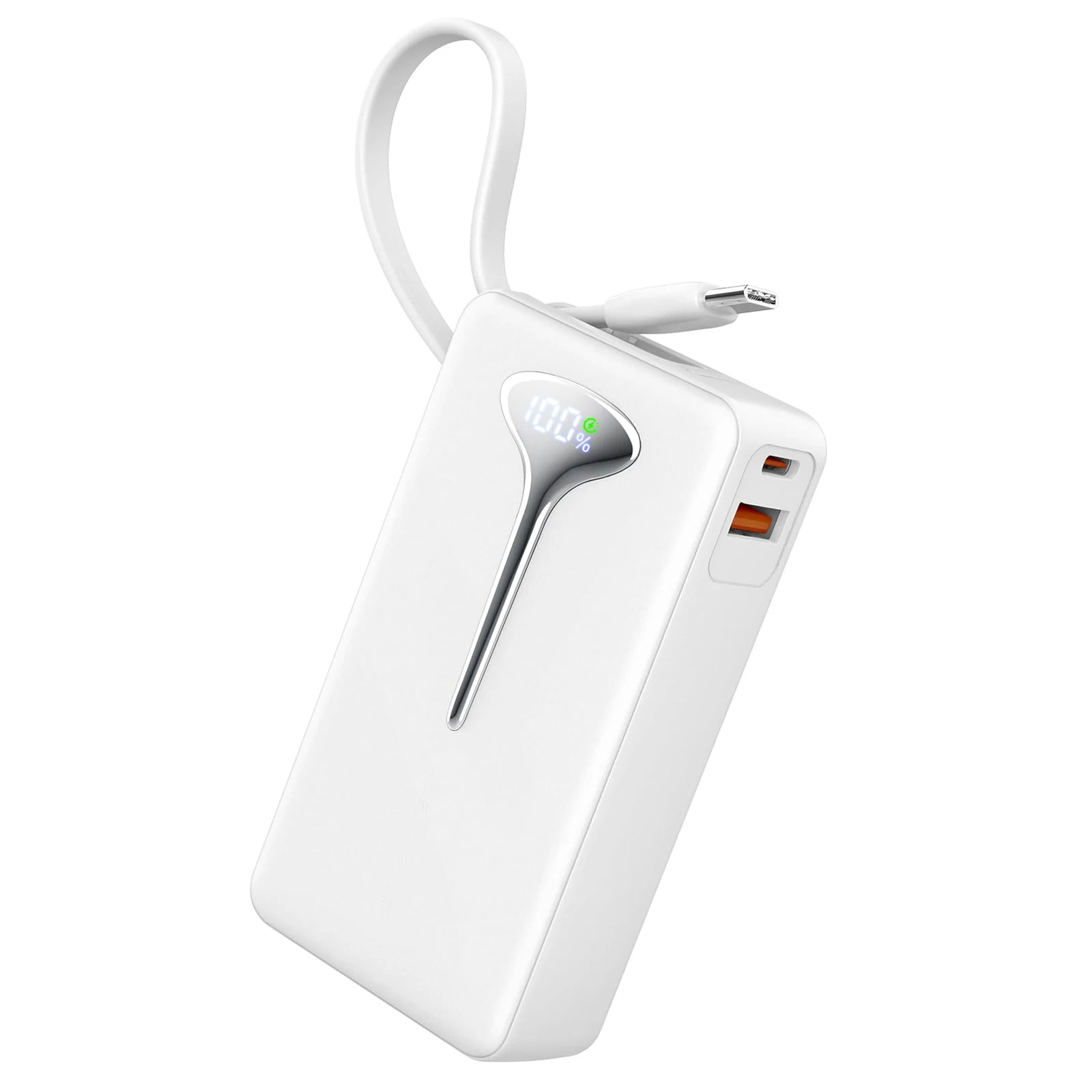 Anker® Nano Power Bank(30W,Built-In USB-C Cable)