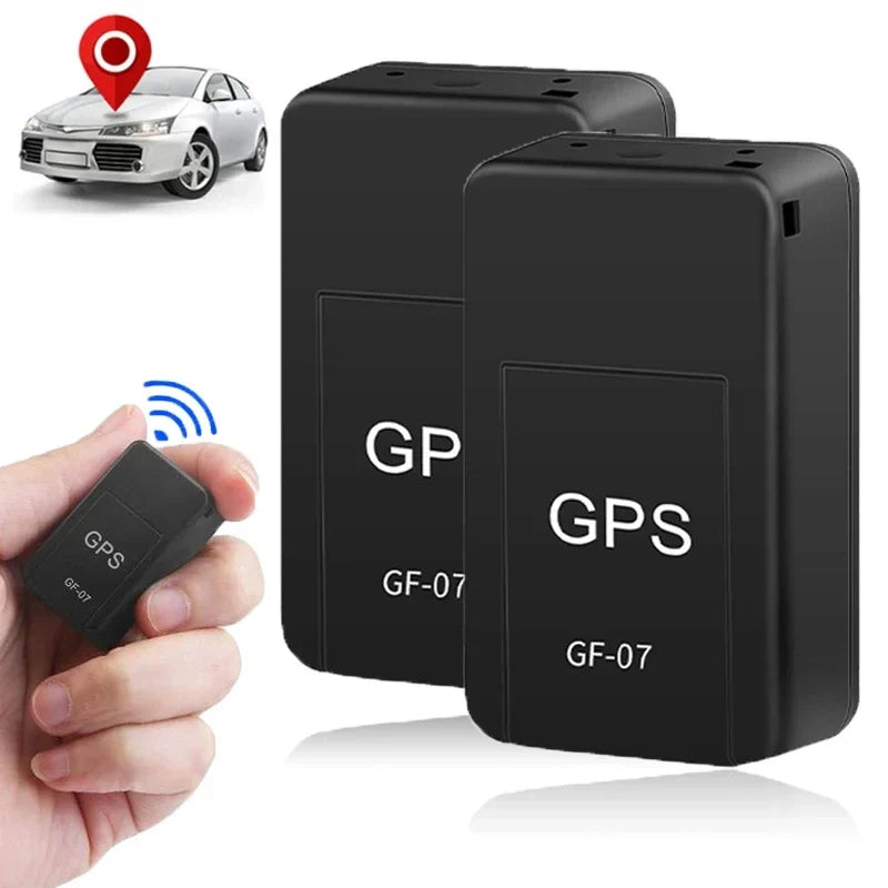 Mini GPS Tracker Magnetic Vehicle Car Motorcycle Locator Real-Time Tracking App
