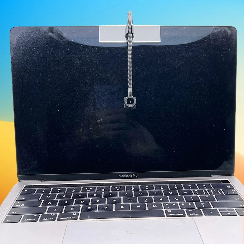 Eye-to-Cam Middle Screen Adjustable Webcam 1080P 5MP 8MP Auto Focus Mini USB Camera Flexible Cable Audio Live Broadcast