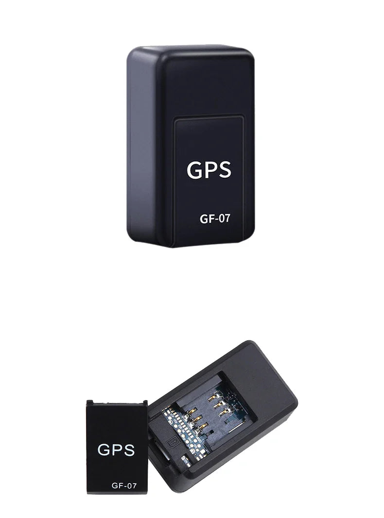 Mini GPS Tracker Magnetic Vehicle Car Motorcycle Locator Real-Time Tracking App